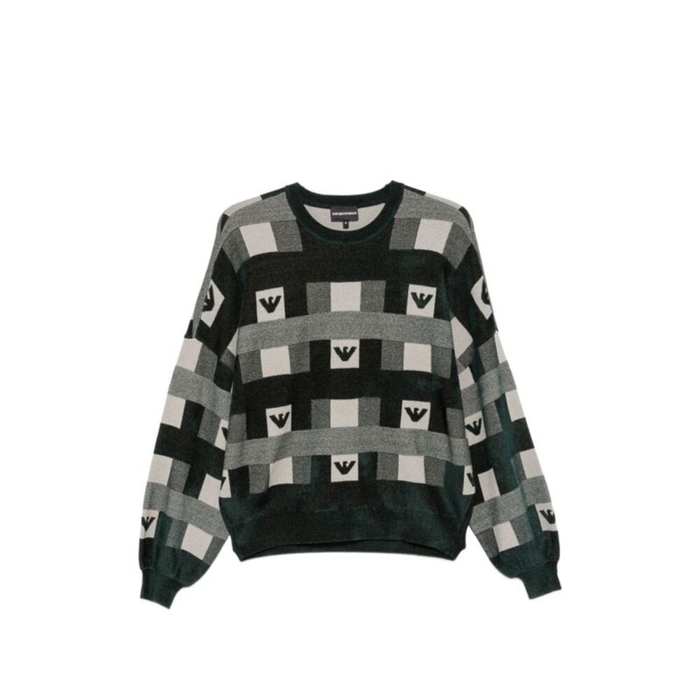 Emporio Armani Women Logo Creweneck Sweater
